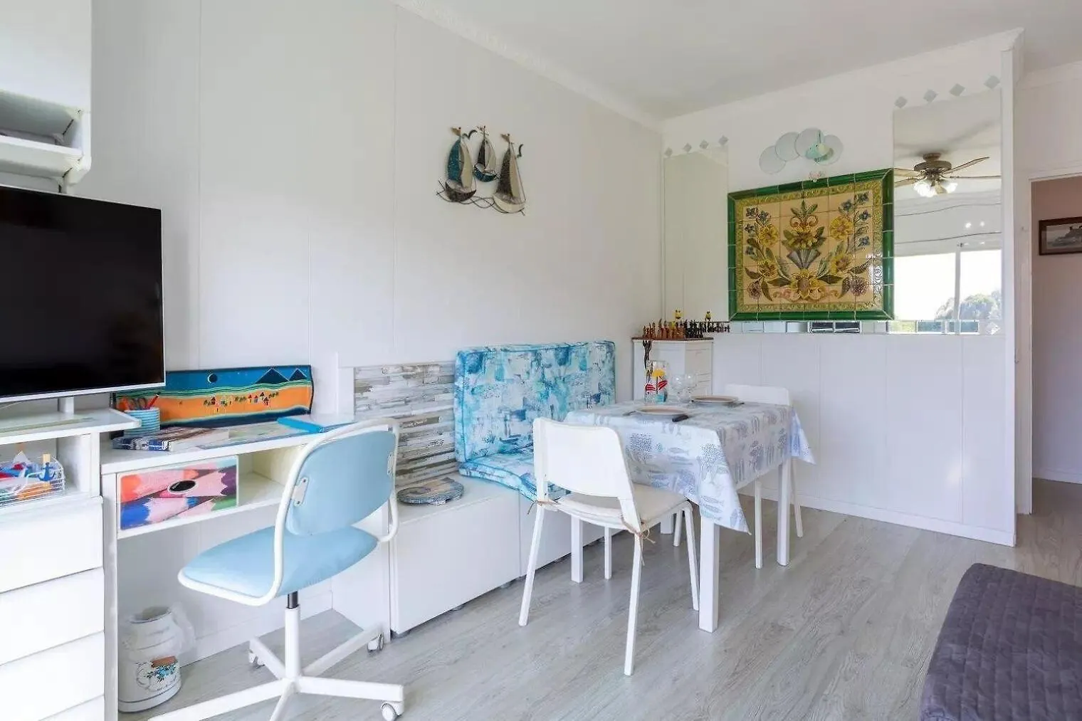 Sehr Schoene Wohnung In Strandnaehe, Ideal Gelegen S'Agaro