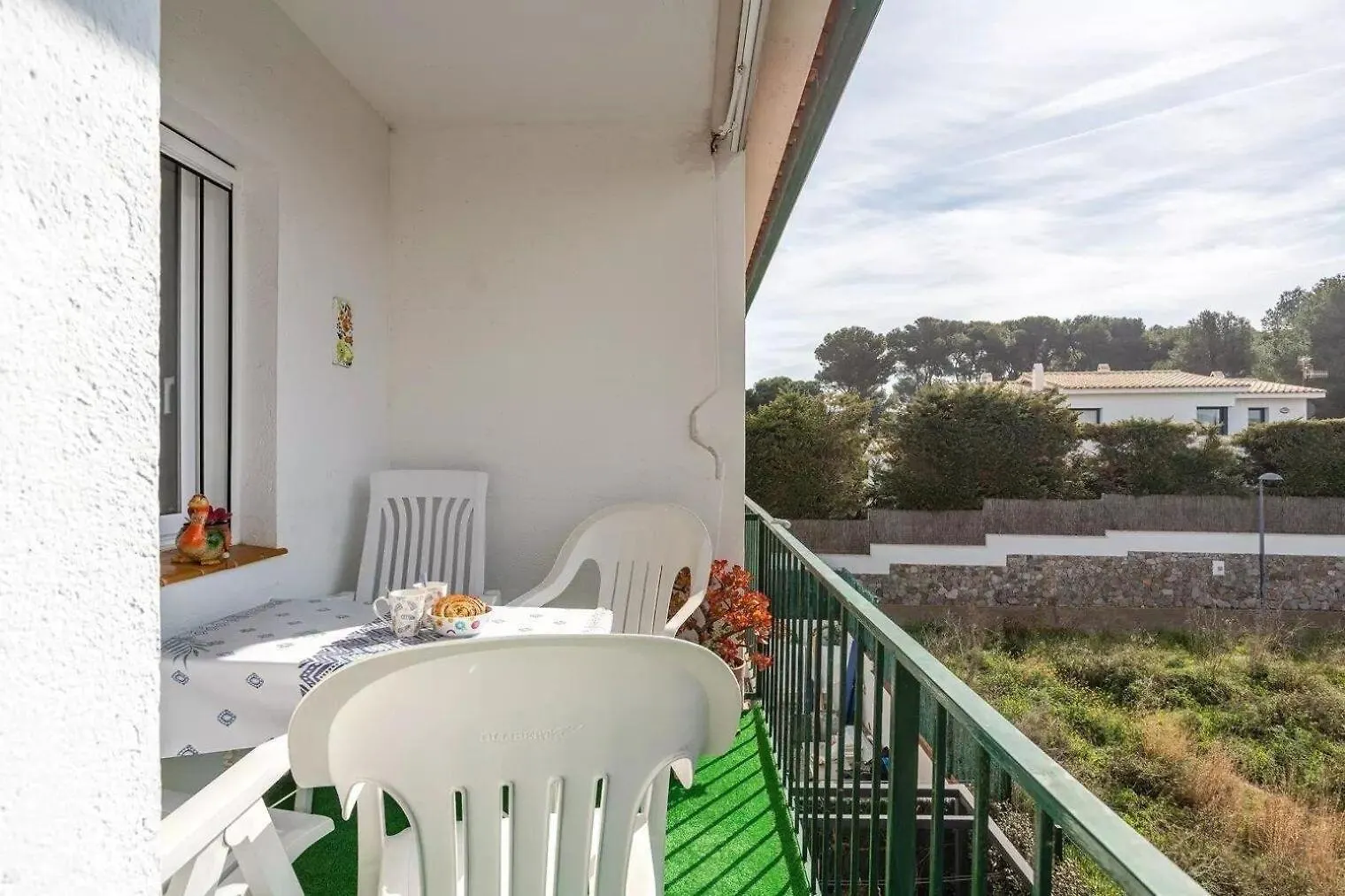 Sehr Schoene Wohnung In Strandnaehe, Ideal Gelegen S'Agaro Apartment